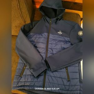 Mens XL Hurley Jacket. Like New!